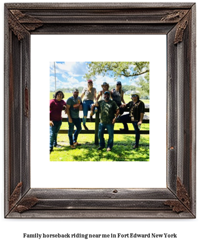 family horseback riding near me in Fort Edward, New York